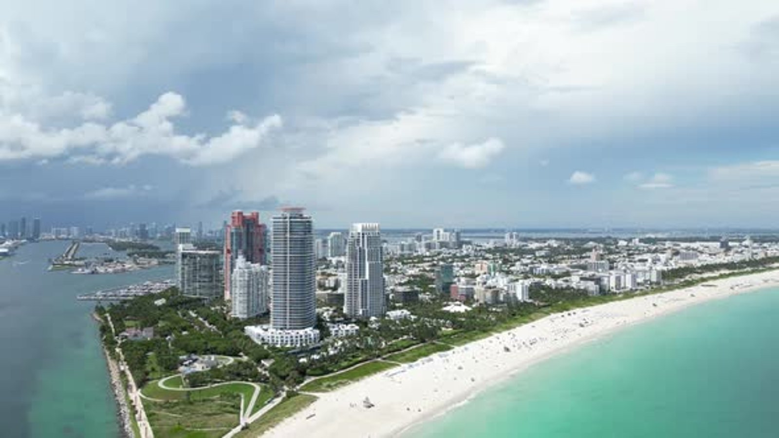 South Point South Beach Miami Florida