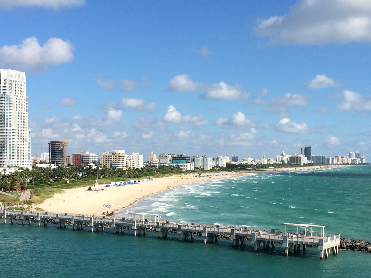 Miami, miami beach, florida, water, beach