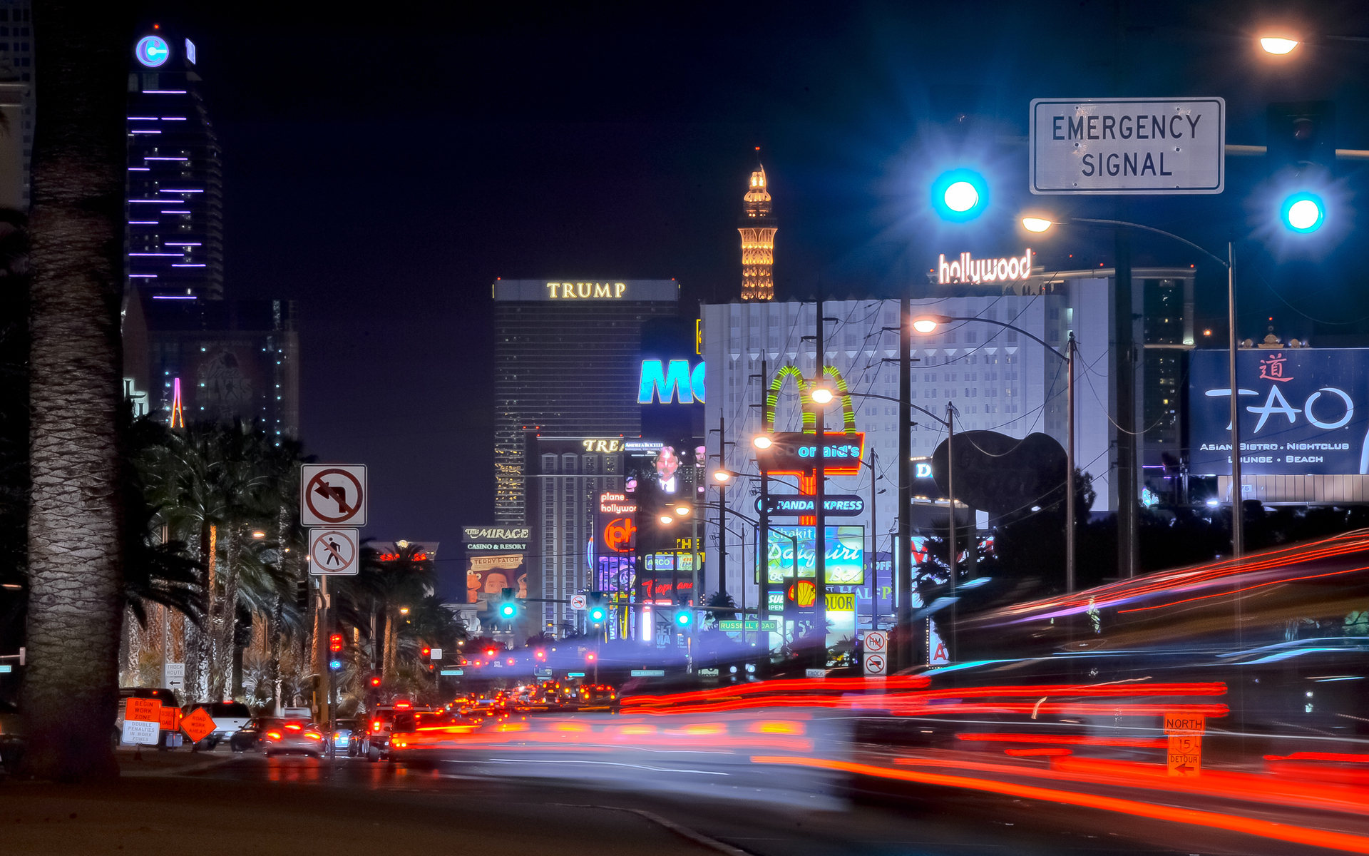 Download Night USA Nevada Las Vegas