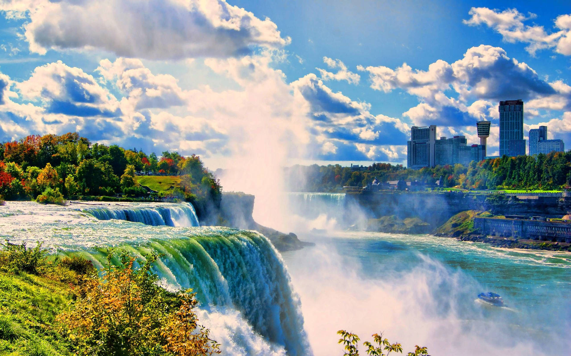 Niagara Falls Wallpaper