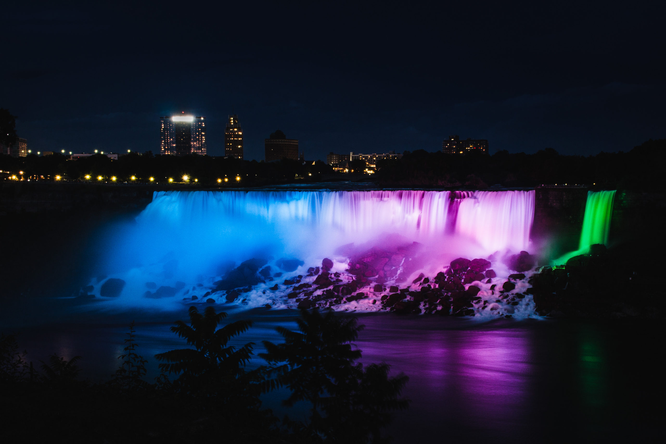 Niagara Falls: The Canadian Side