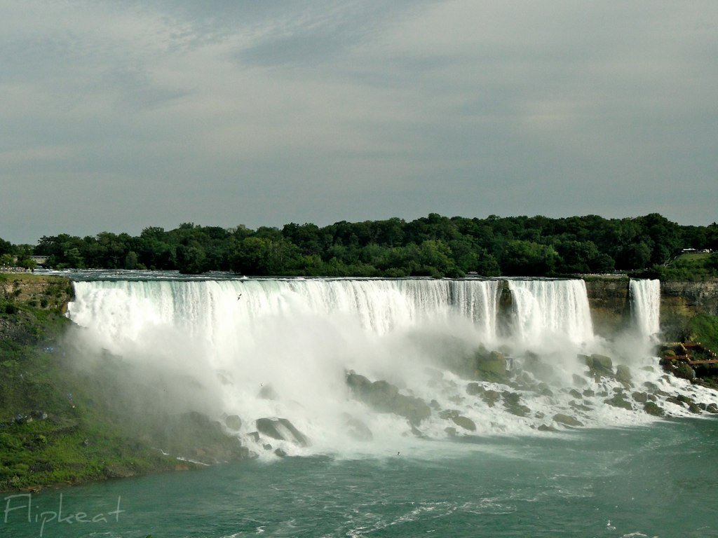 Live The Dream Falls USA. I
