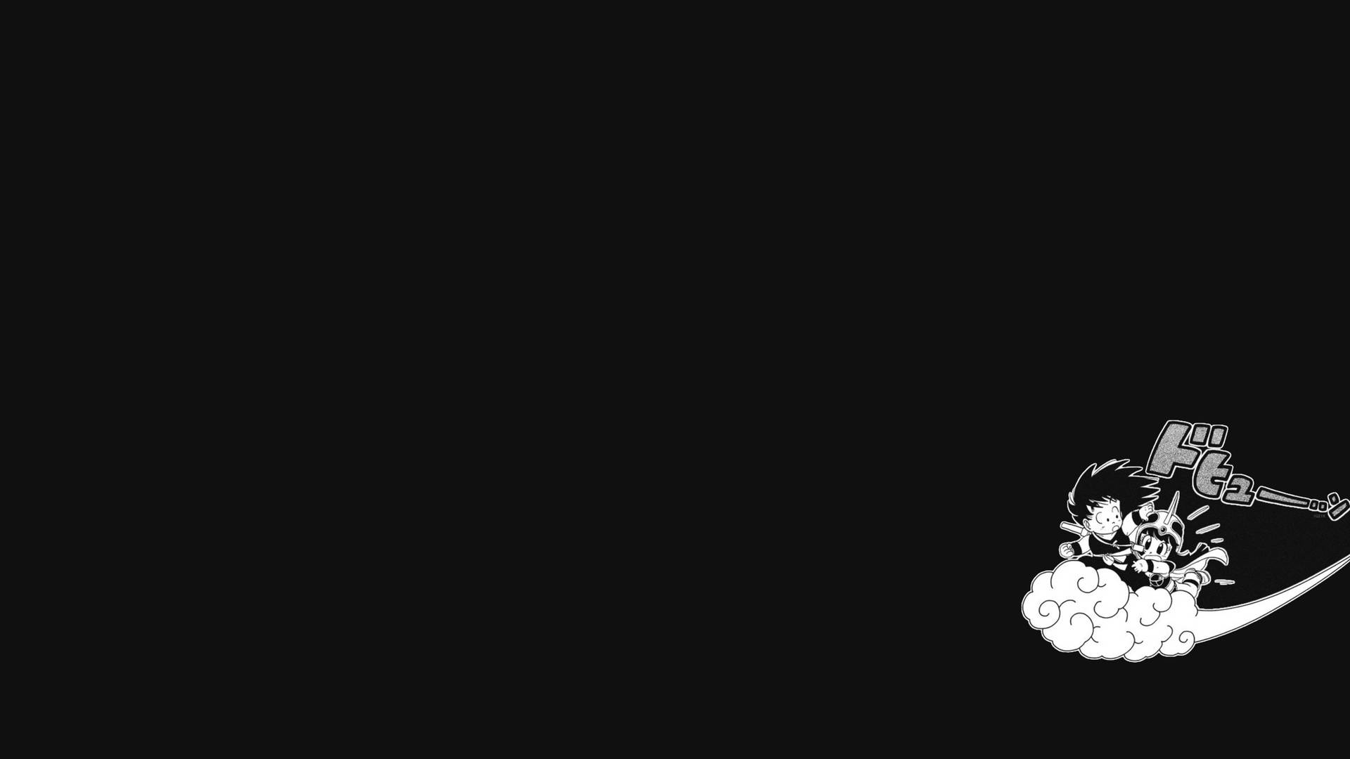 Black And White Anime Boy Wallpaper