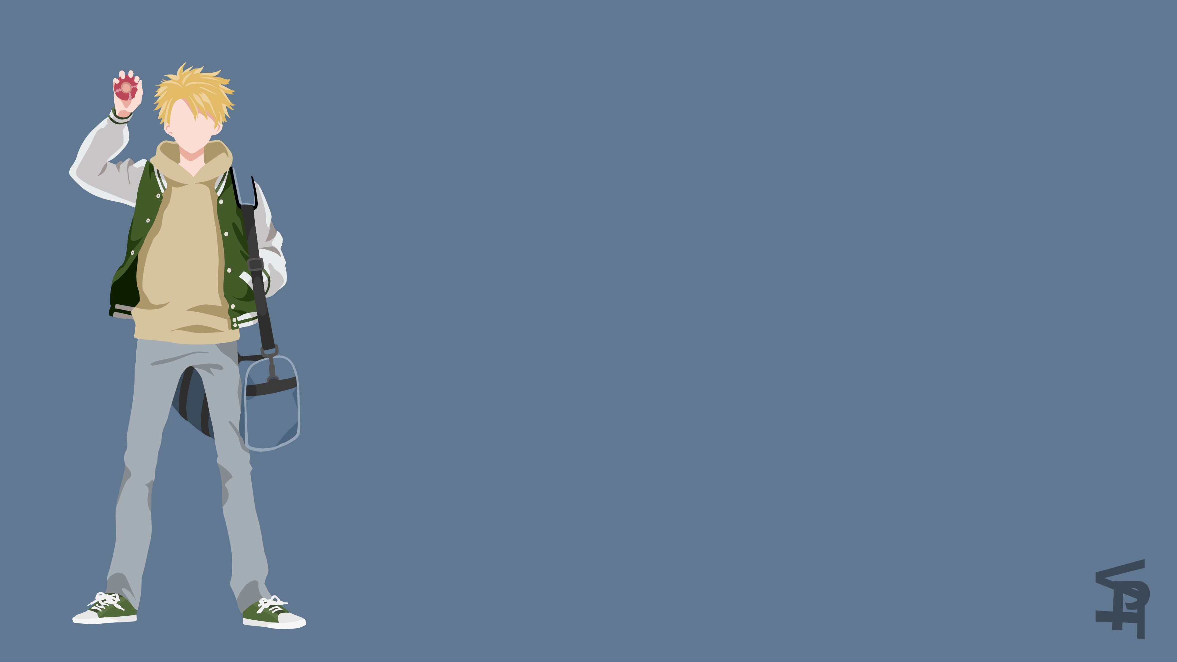 I haven't made any minimalist wallpaper