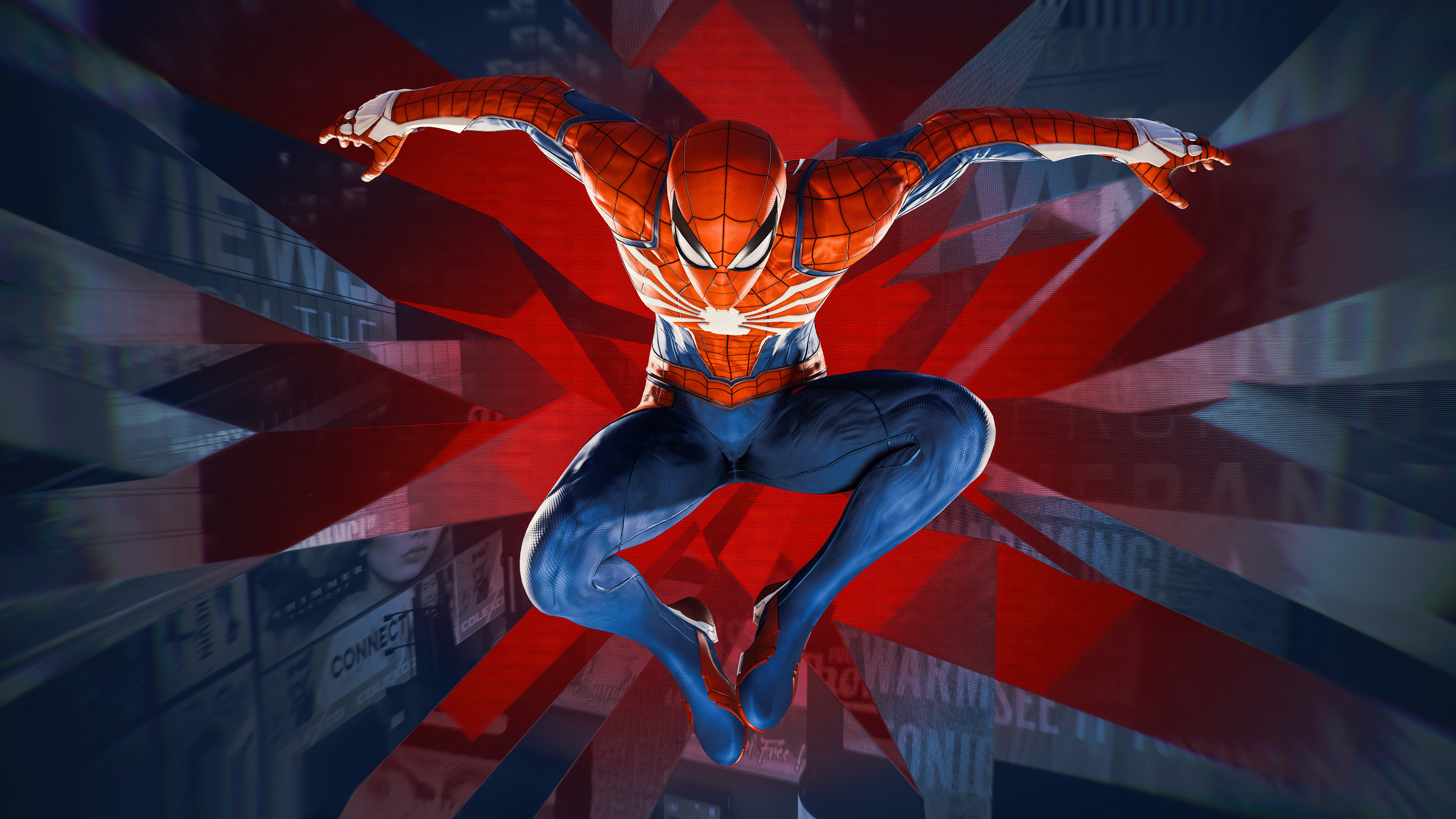 Spider Man PS5 Game Wallpaper 4K 8K HD
