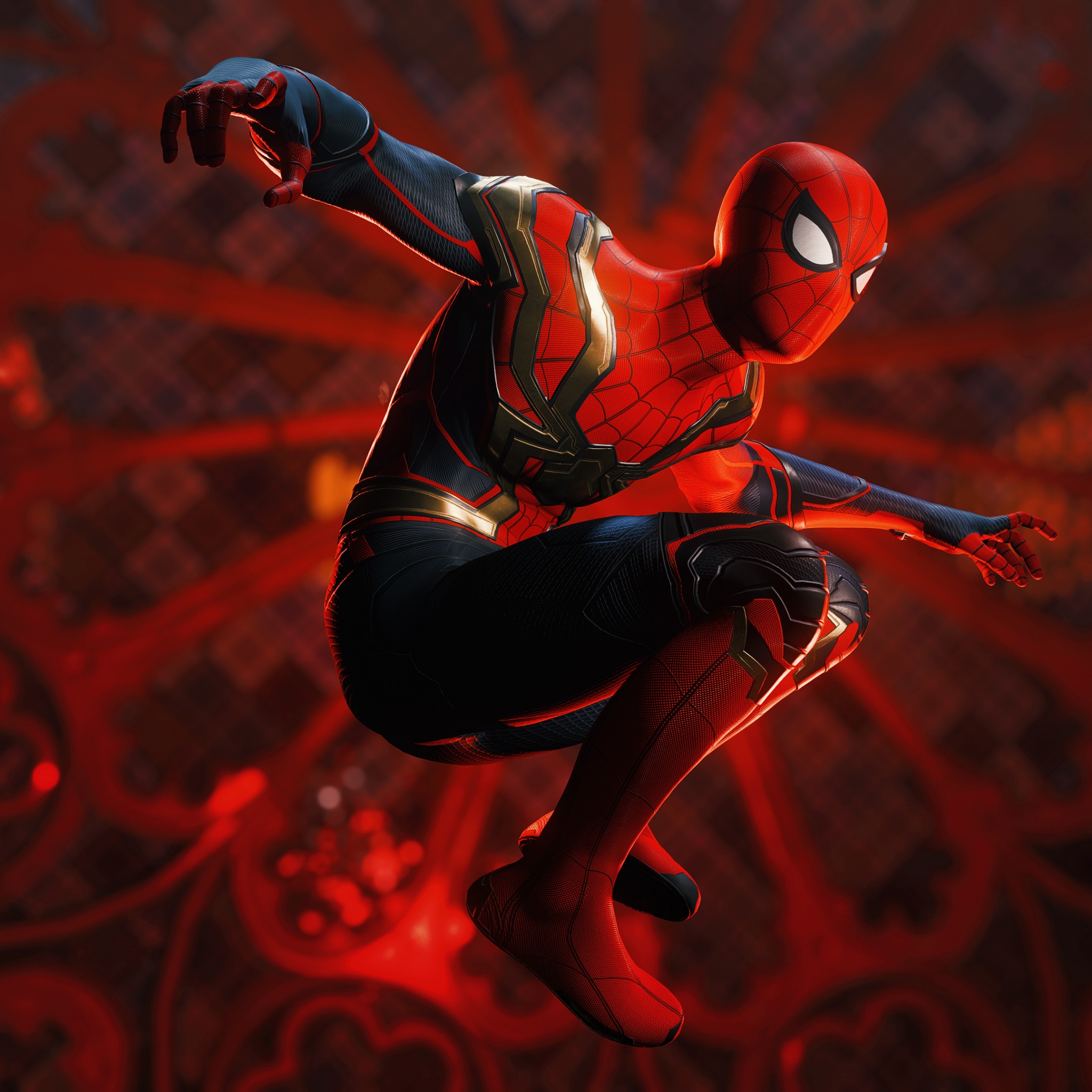 Marvel's Spider Man Wallpaper 4K, PS4, Spiderman