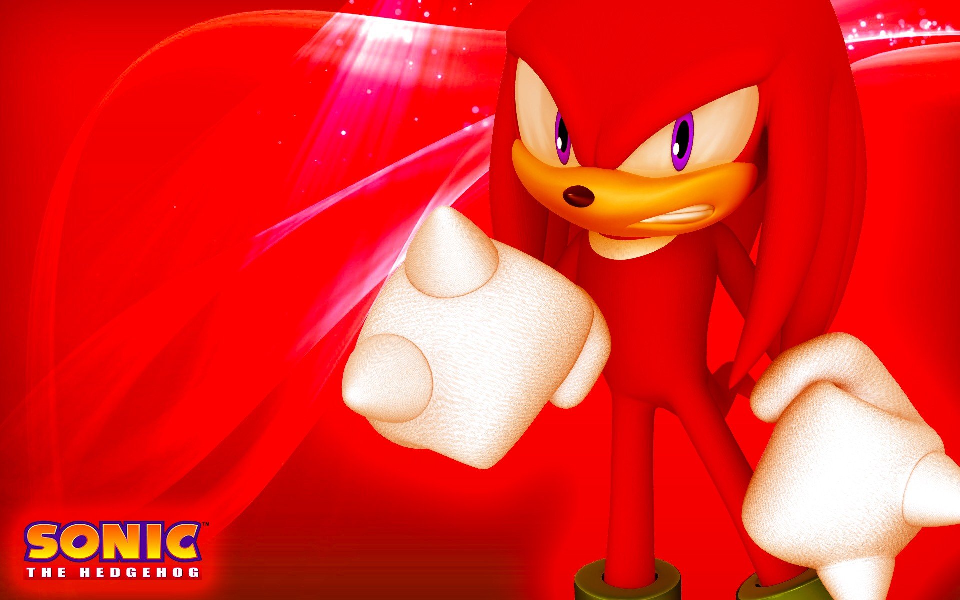 Knuckles the Echidna HD Wallpaper