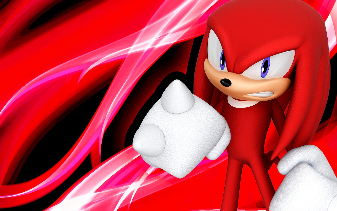 Knuckles Is Black And We Knew It All