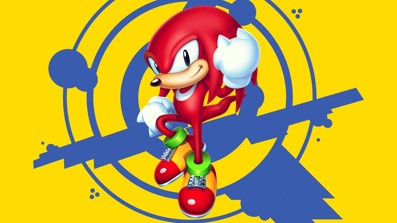 Knuckles plays Sonic Mania!