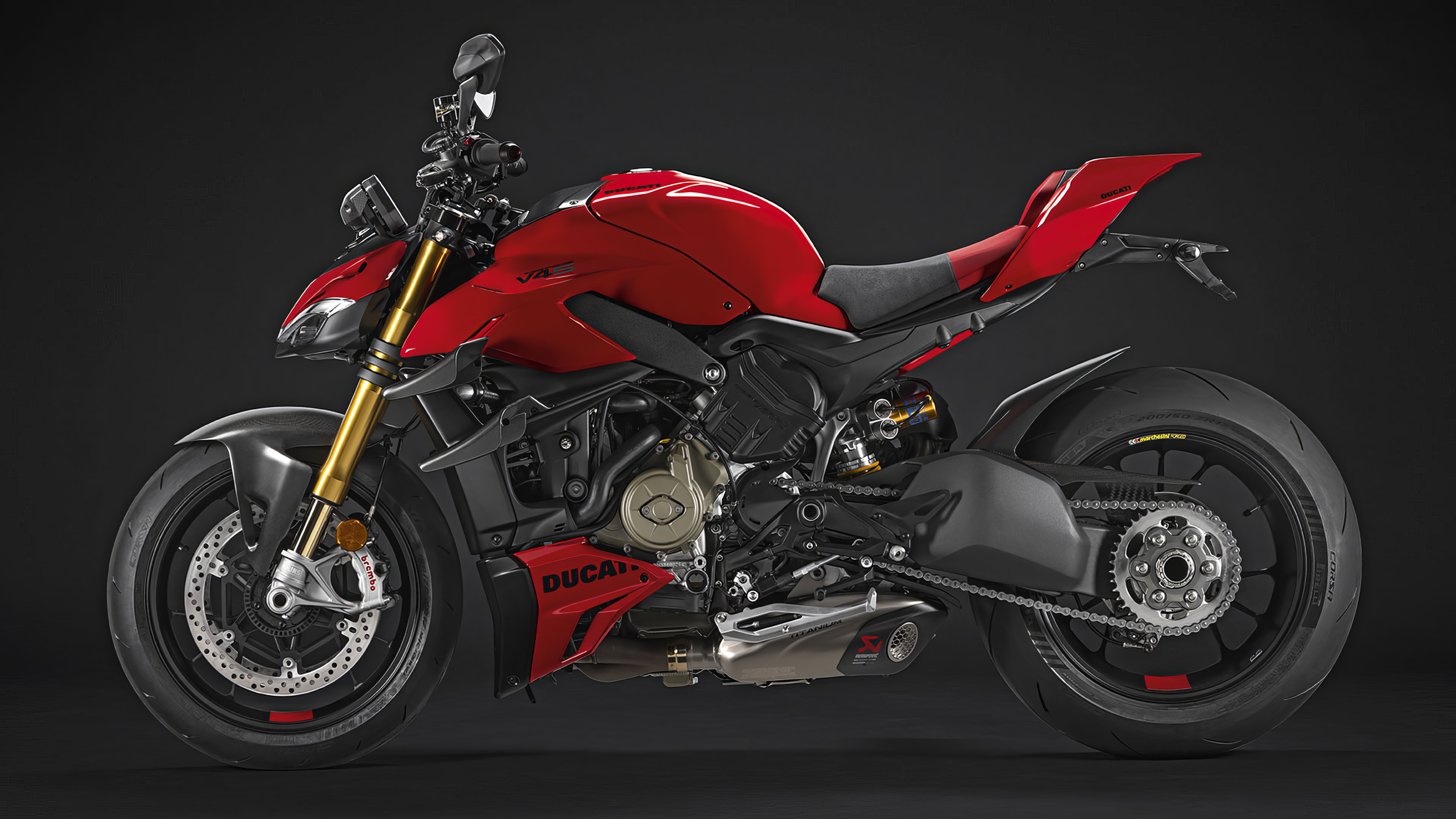 Ducati Streetfighter V4 HD Wallpaper