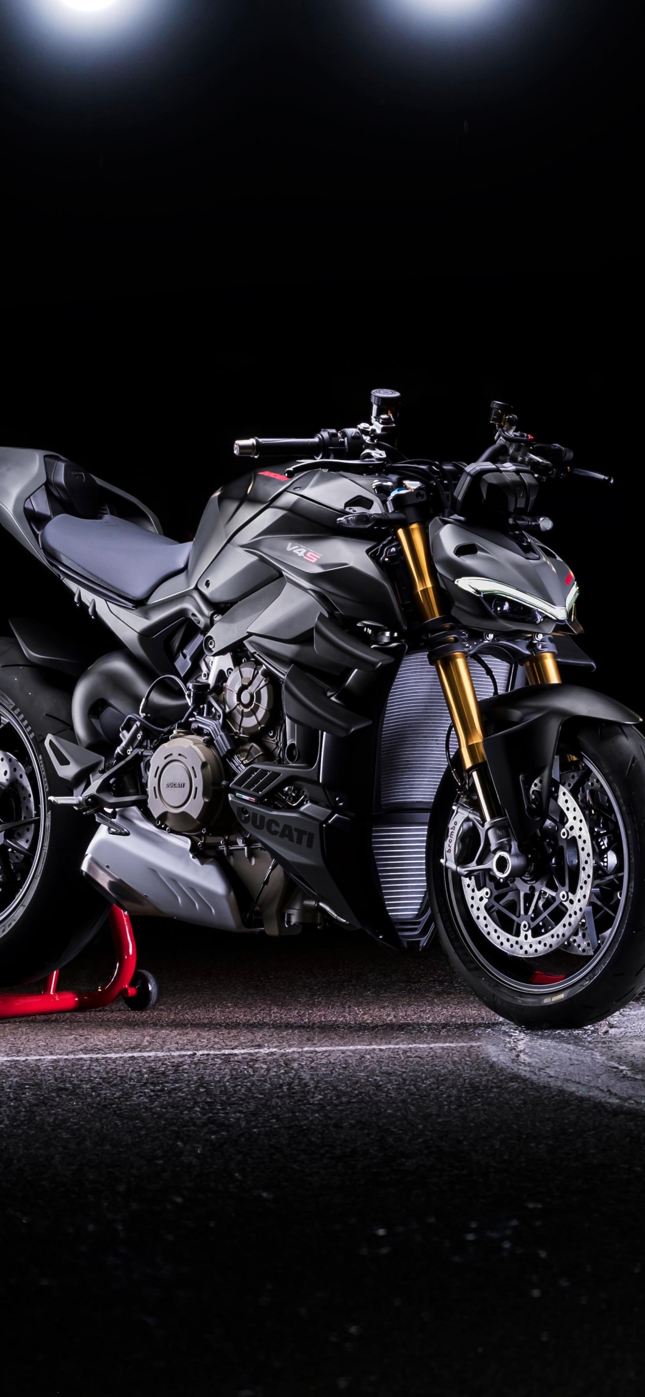 Ducati Streetfighter V4 S Wallpaper 4K