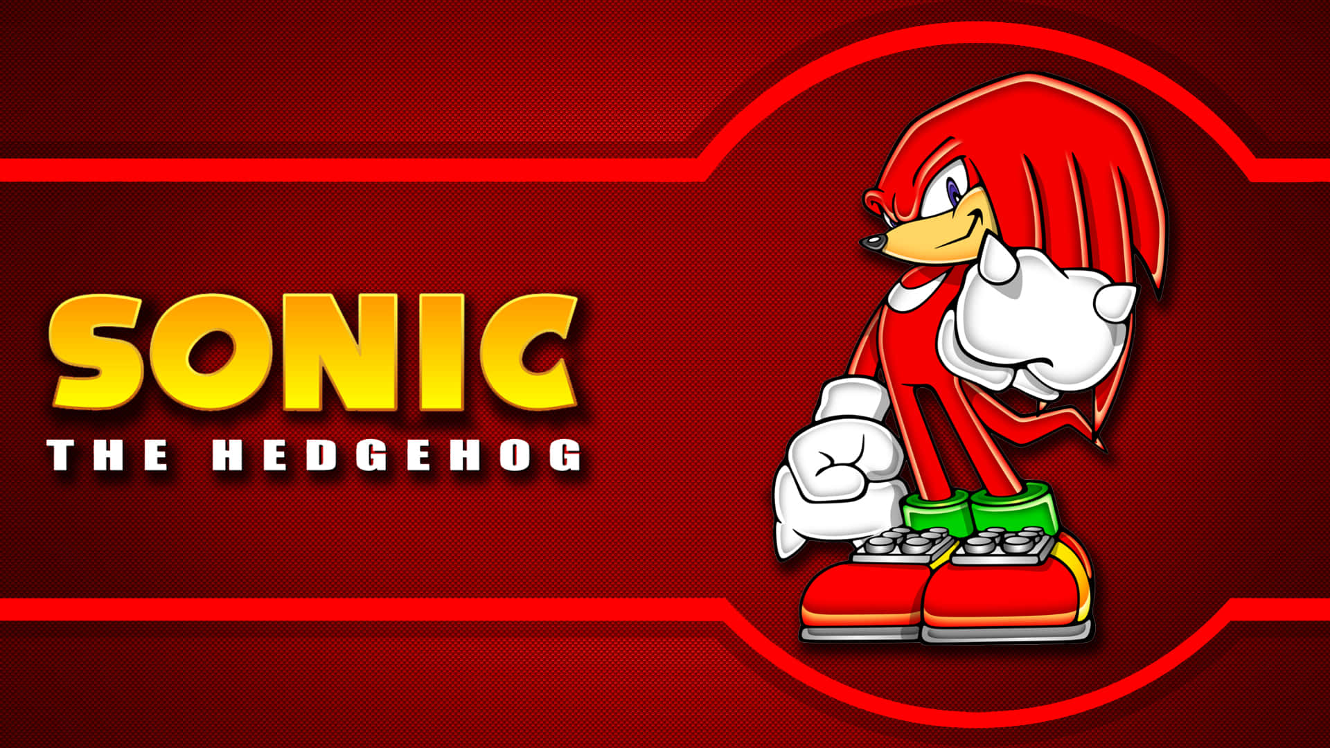 Knuckles, The Echidna Ready