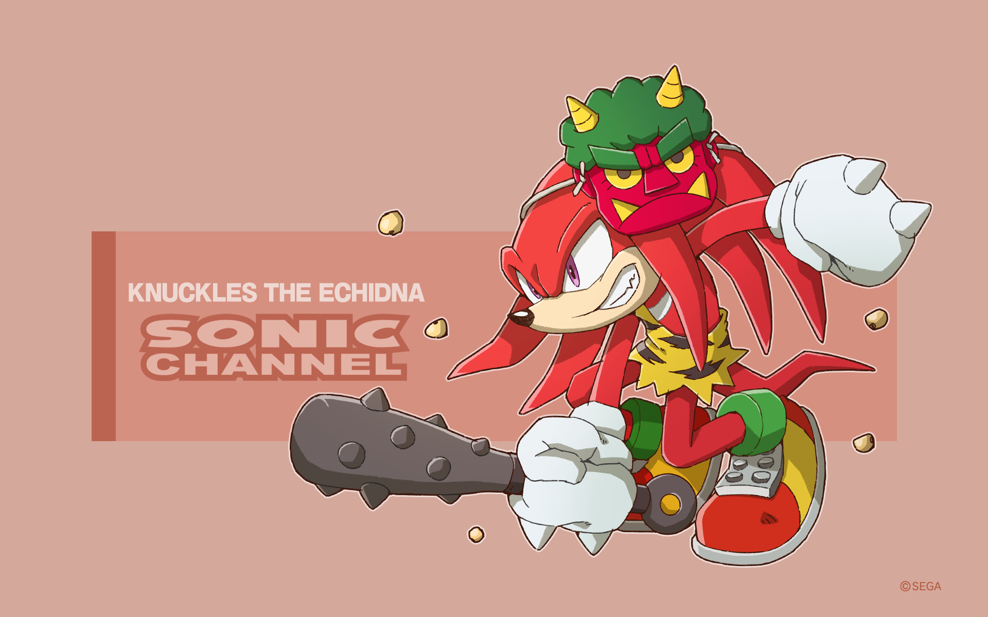 Knuckles the Echidna Wallpaper 25