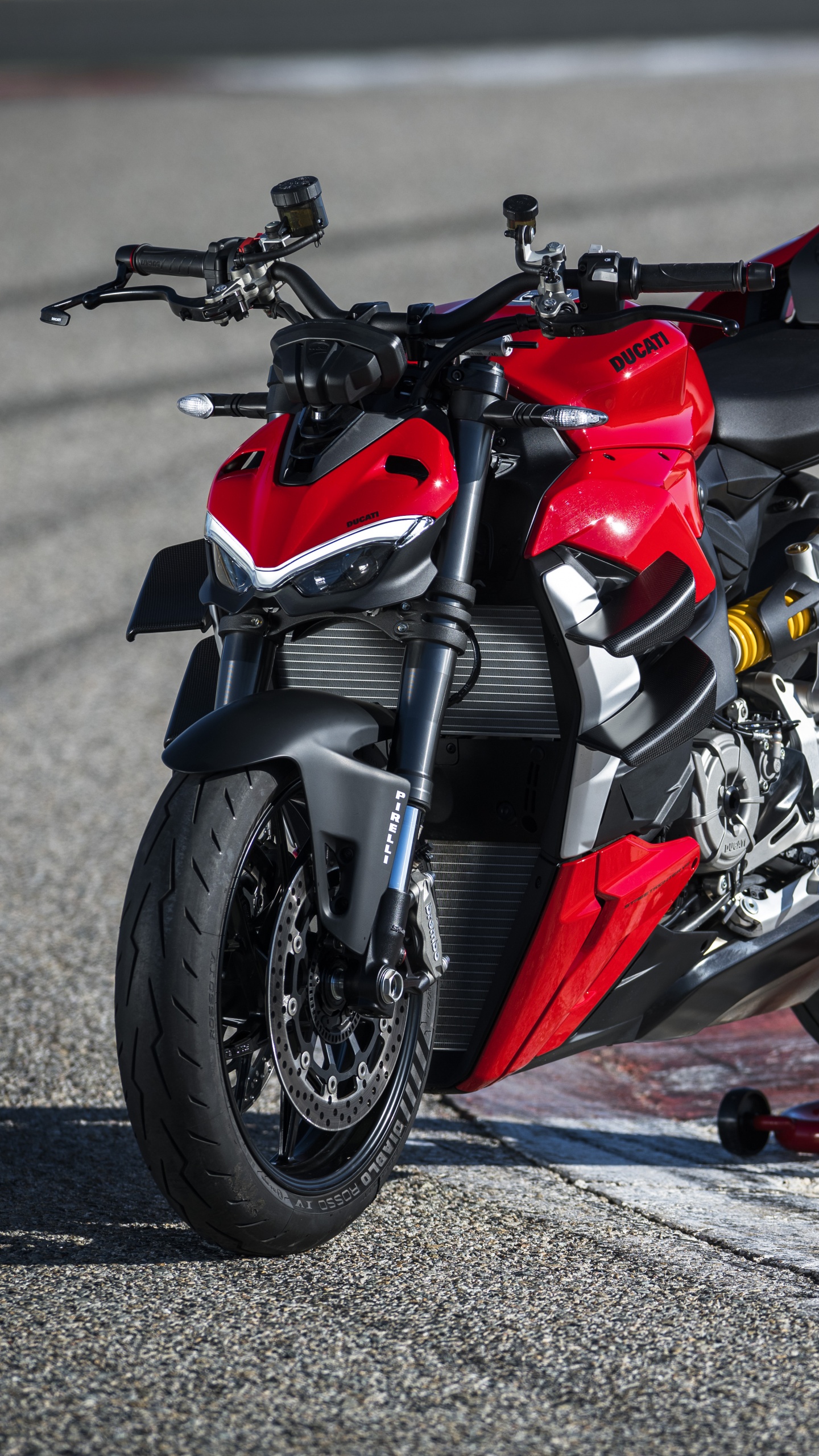 Ducati Streetfighter V2 Wallpaper 4K