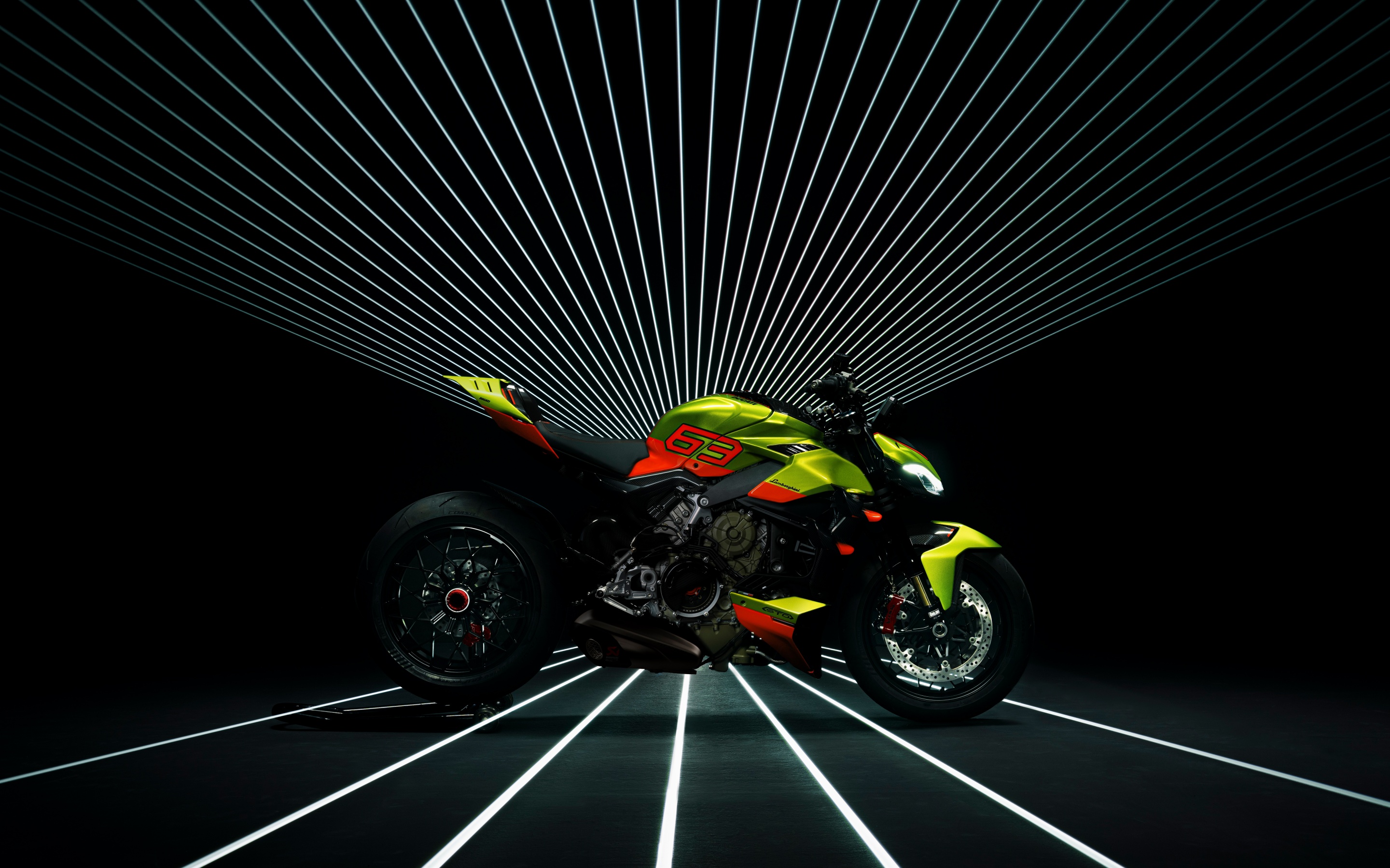 Ducati Streetfighter V4 Lamborghini