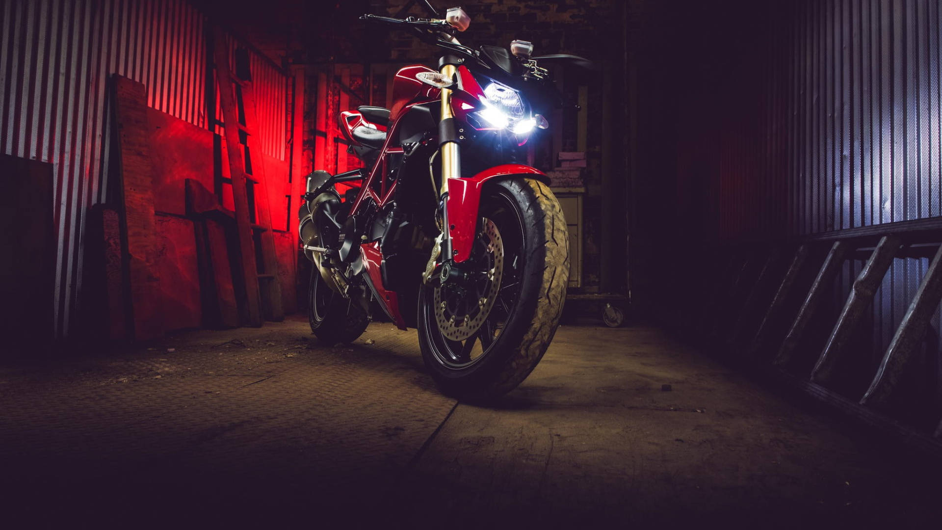 Ducati Streetfighter 848 Wallpaper
