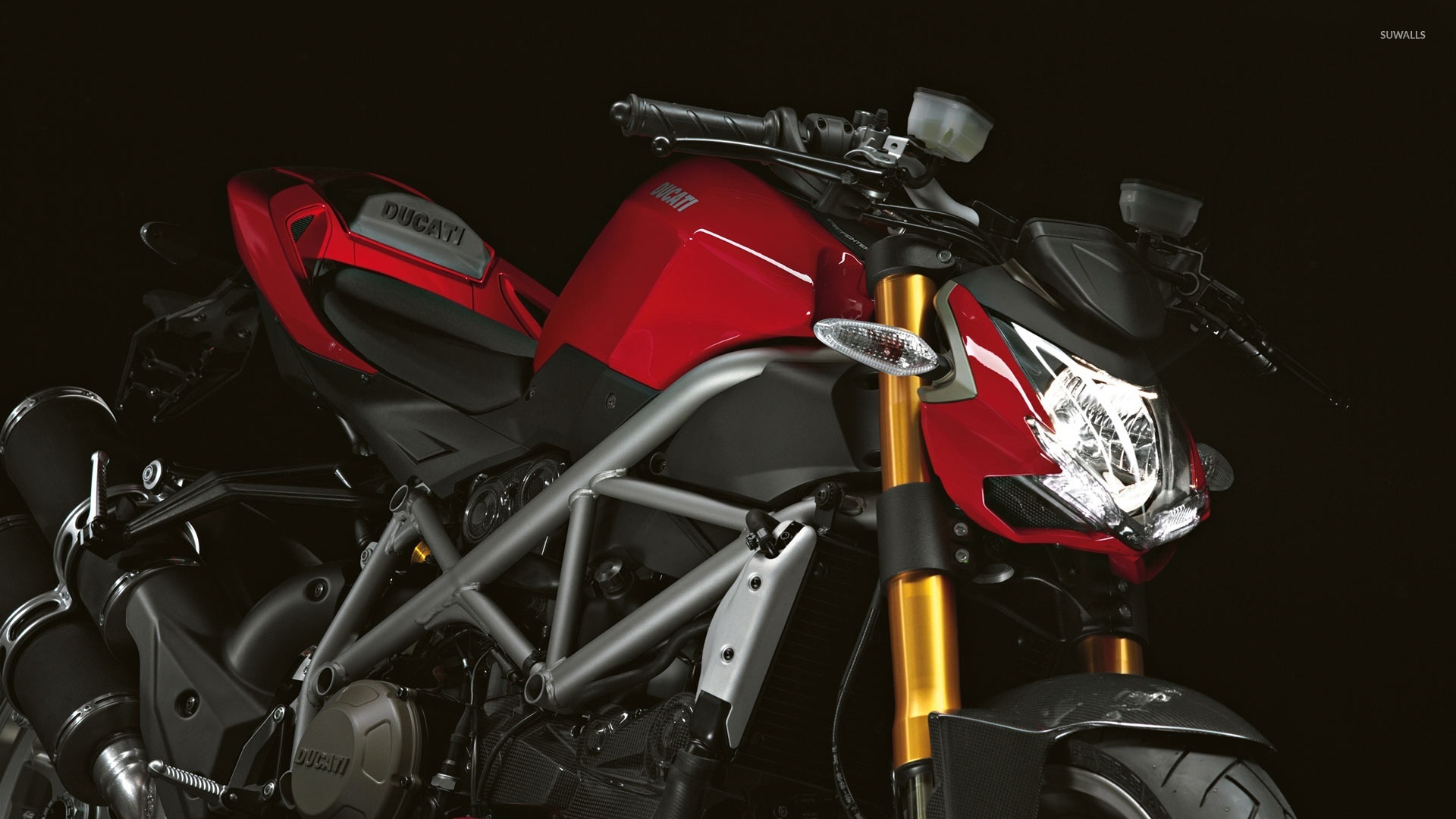 Ducati Streetfighter [4] wallpaper