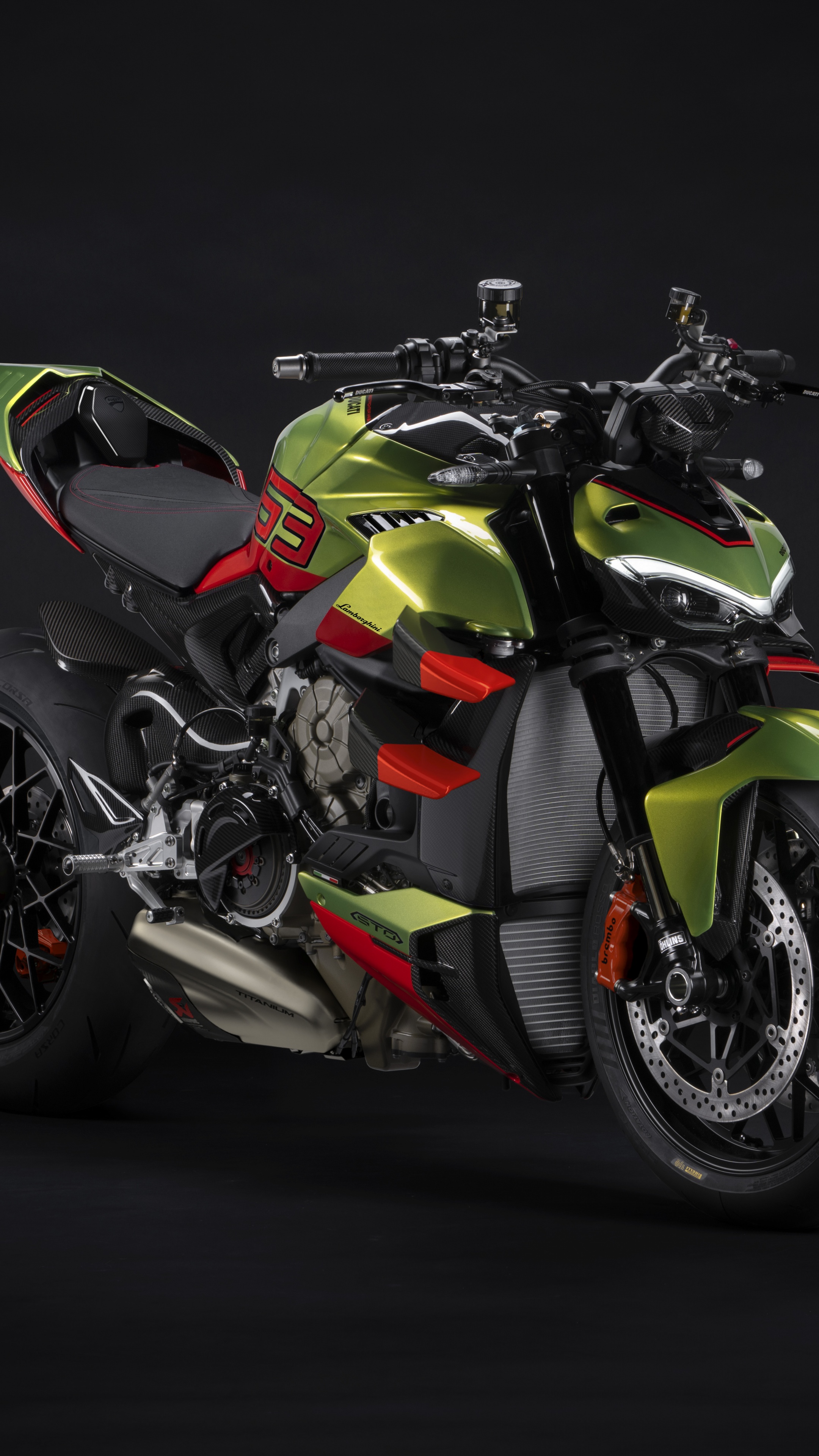 Ducati Streetfighter V4 Lamborghini