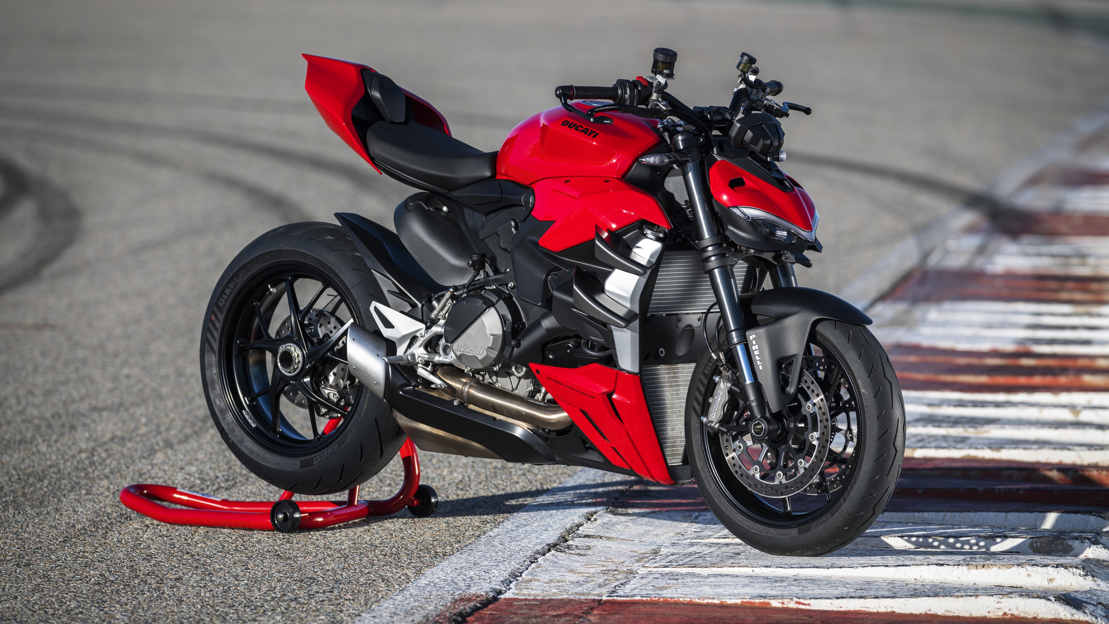 Ducati Streetfighter V2 Wallpaper 4K