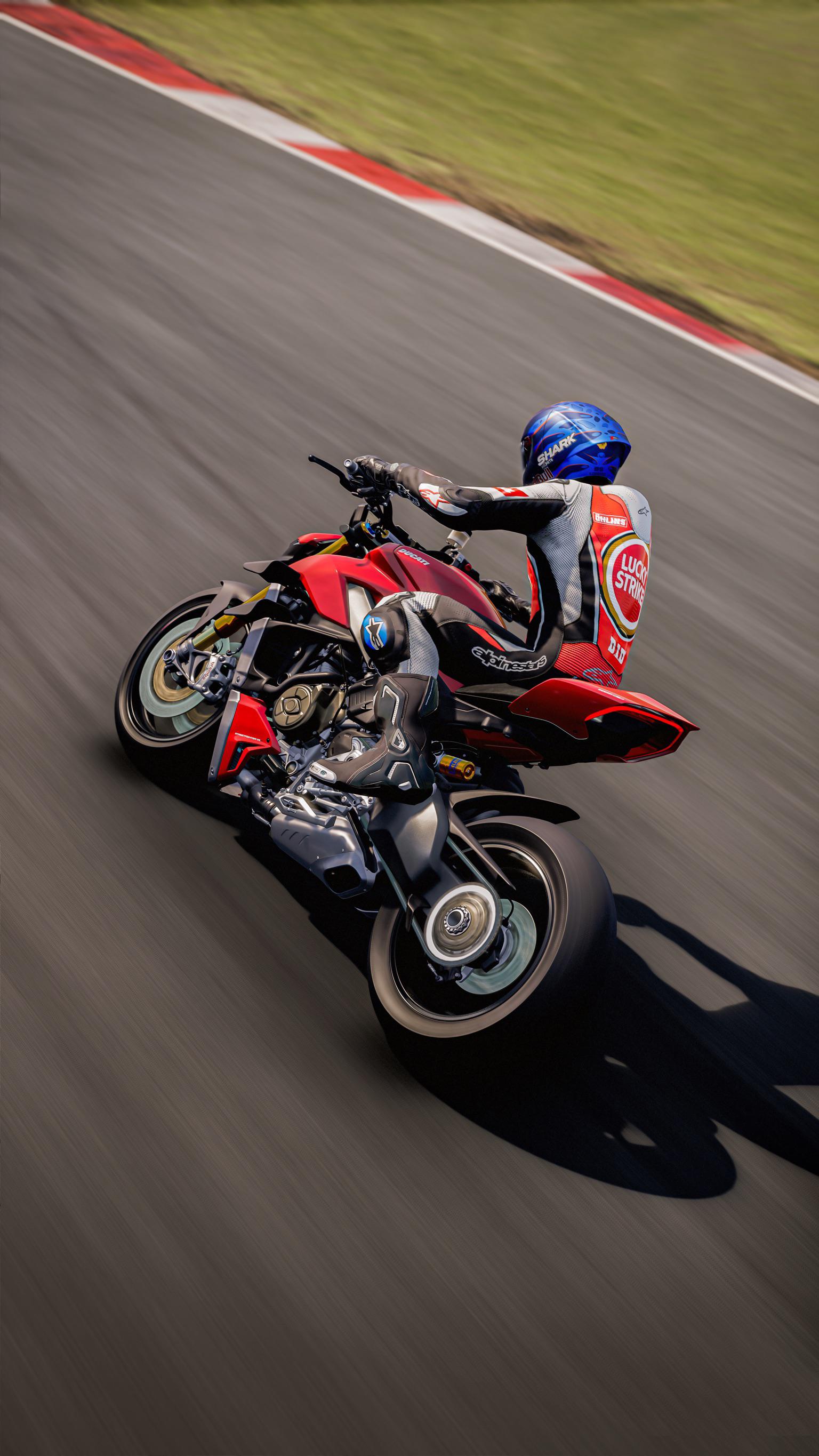 Ducati Streetfighter (Ride 4), r