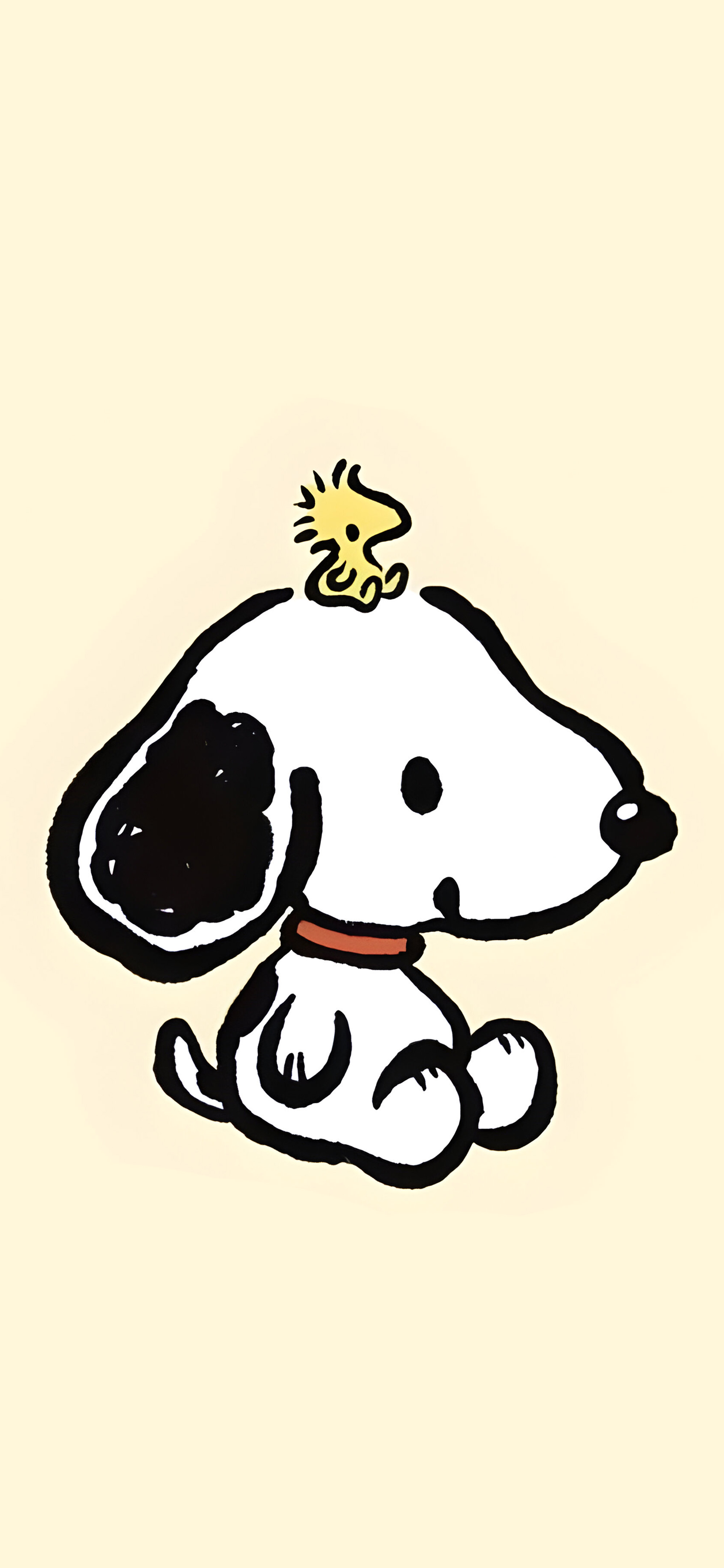 Snoopy and Woodstock Cute Wallpaper