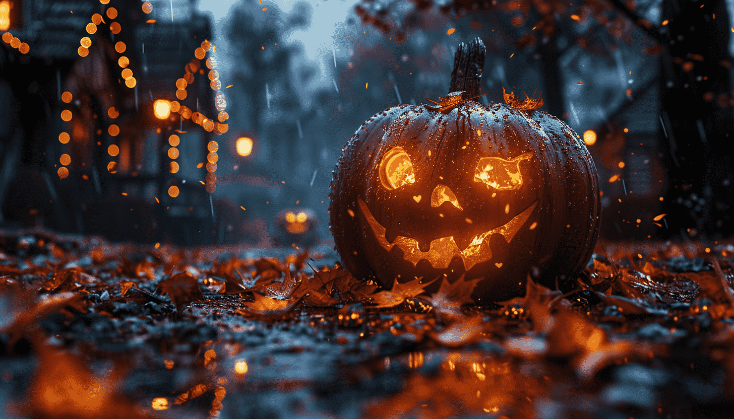 halloween wallpaper, Trick or treat