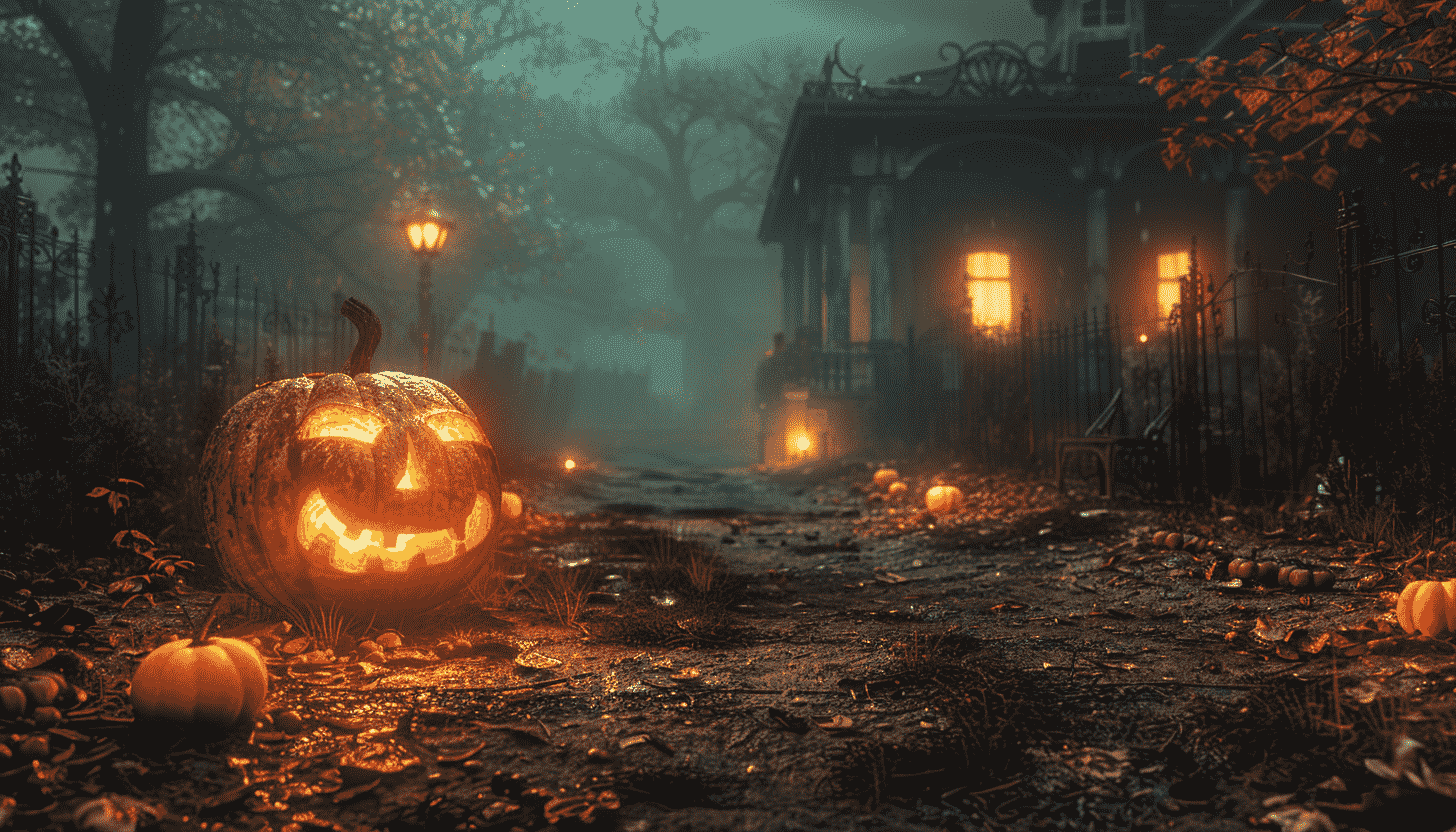halloween wallpaper, October background