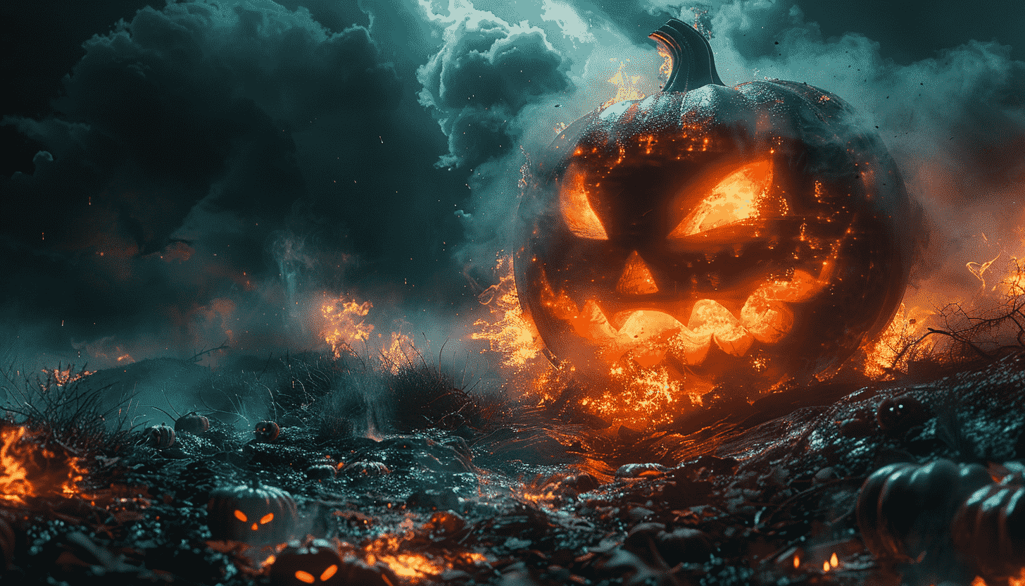 halloween wallpaper, Spooky wallpaper