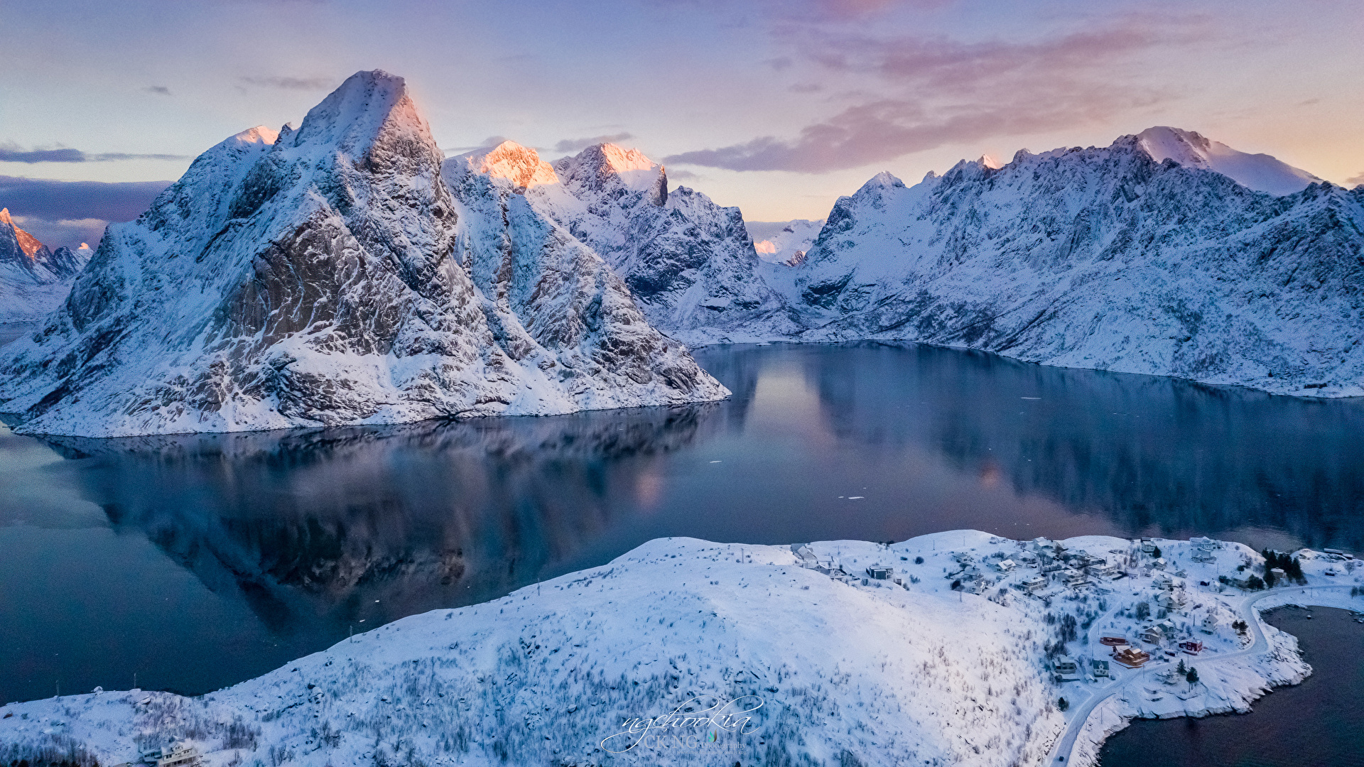 Desktop Wallpaper Lofoten Norway