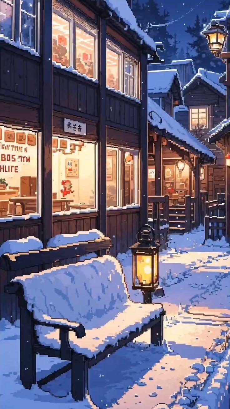 background, Pixel art landscape