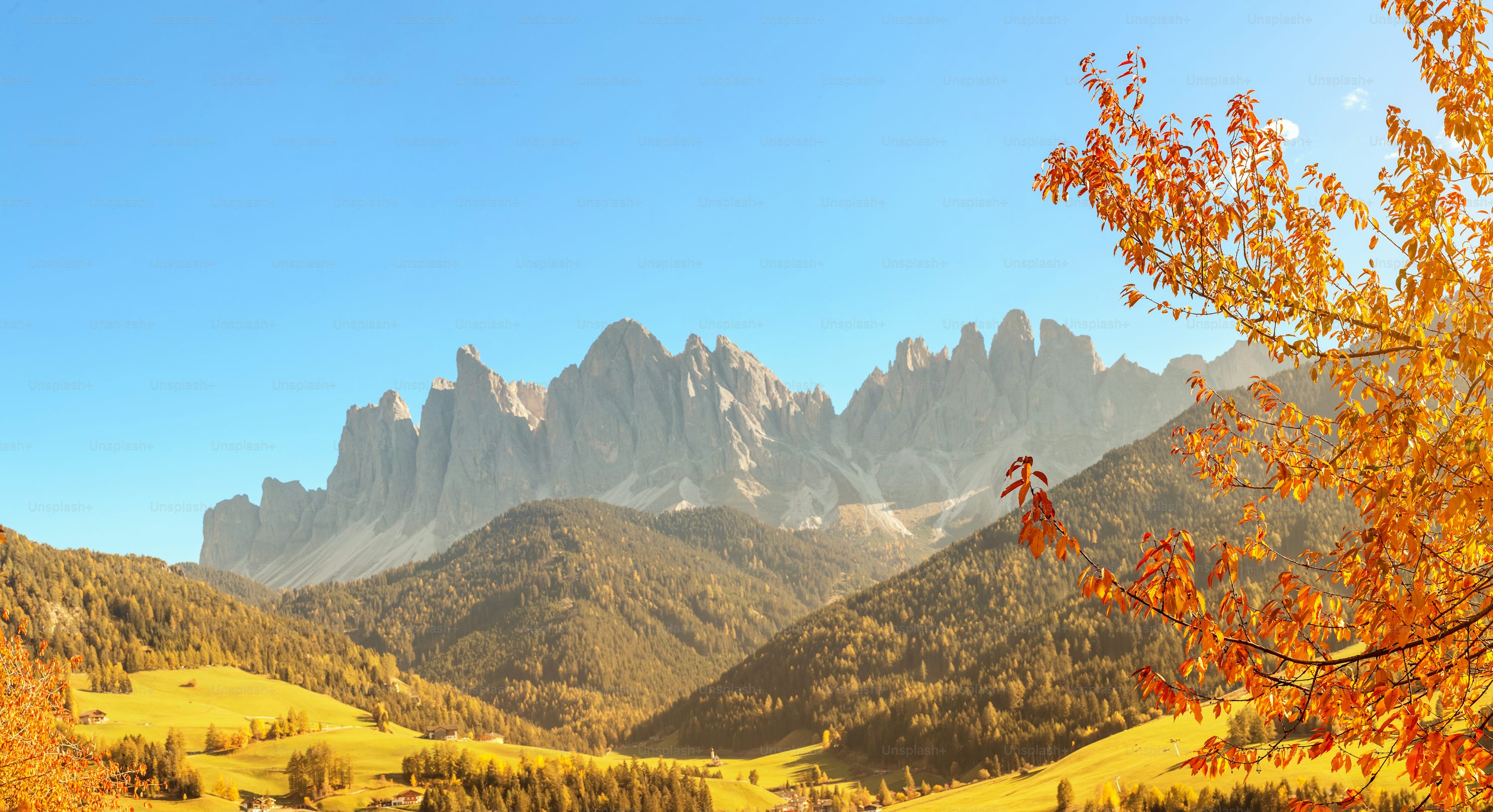 Autumn Mountain Picture. Download