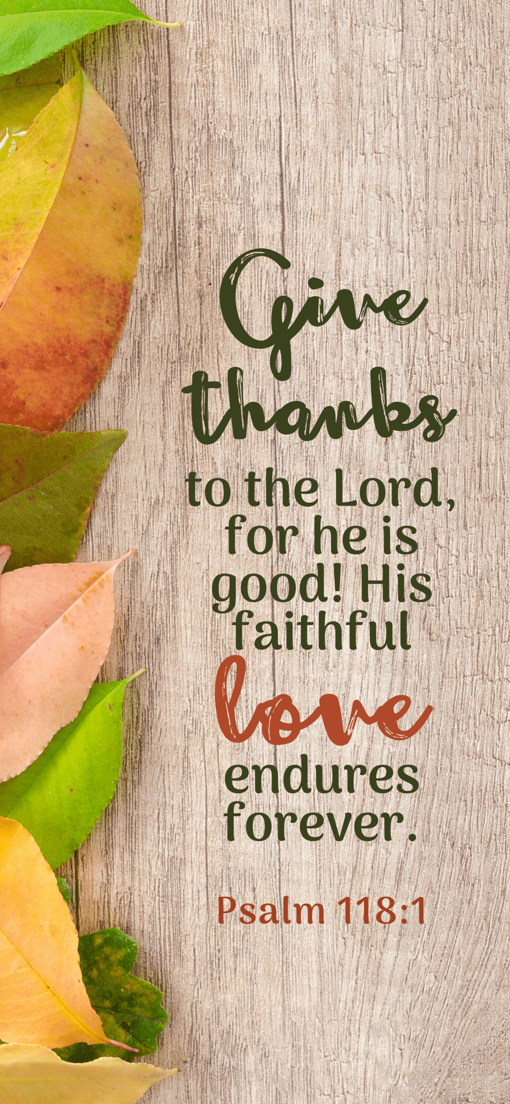 Fall Lock Screen Wallpaper