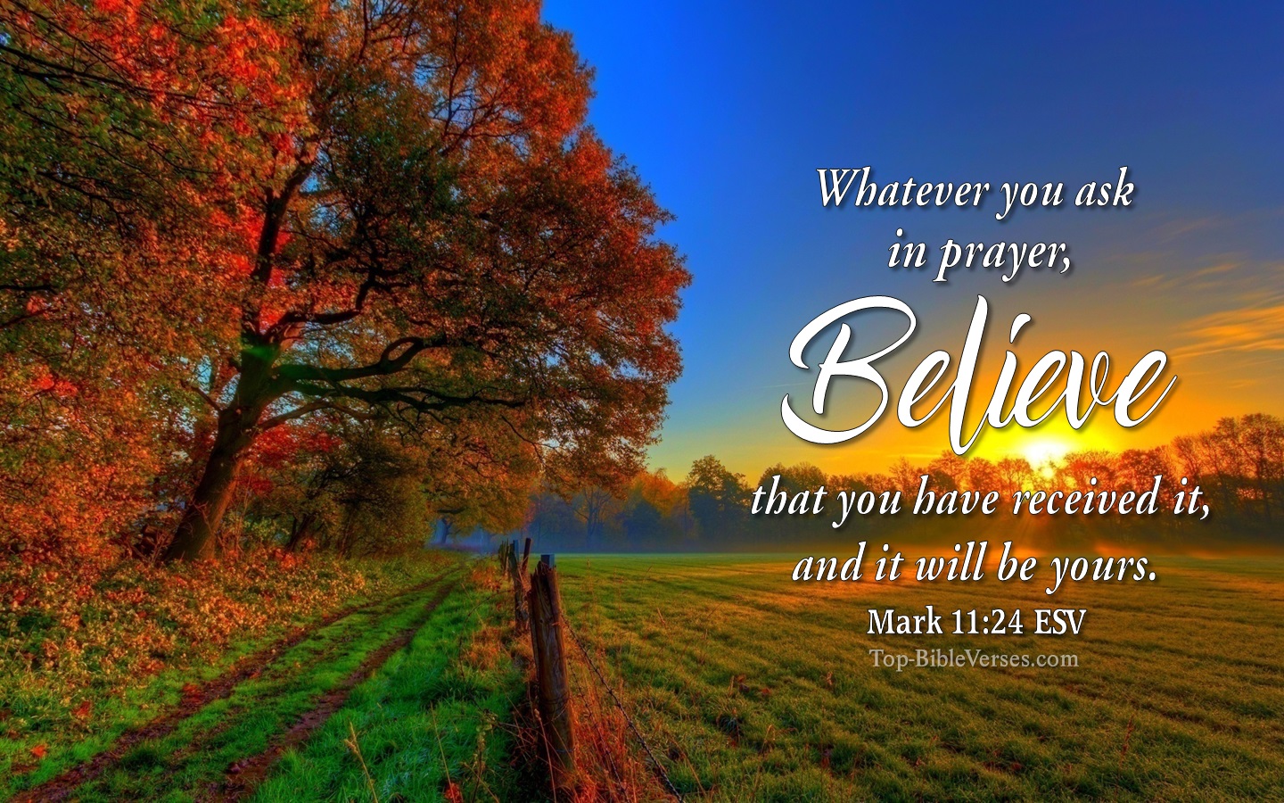 Christian Bible Verse Desktop Wallpaper