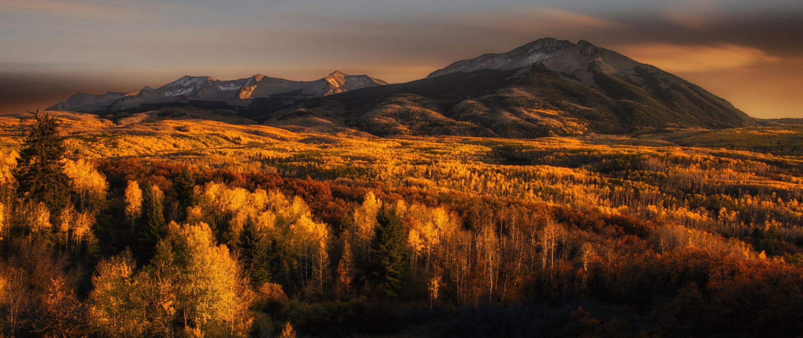 Nature Mountains Autumn
