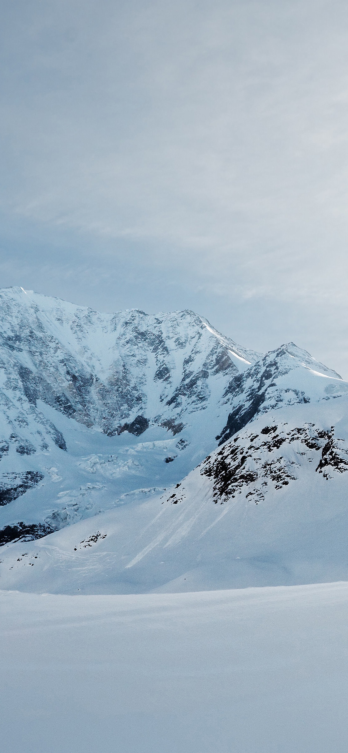 Snow Winter Mountain White Nature