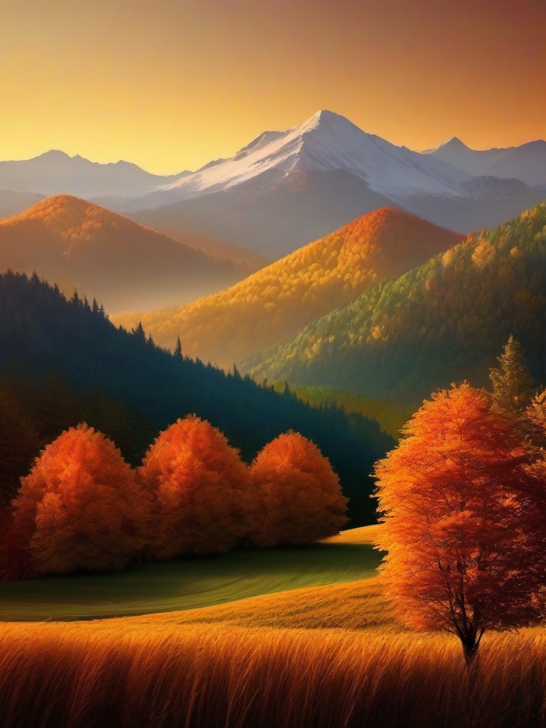 Fall Background Wallpaper