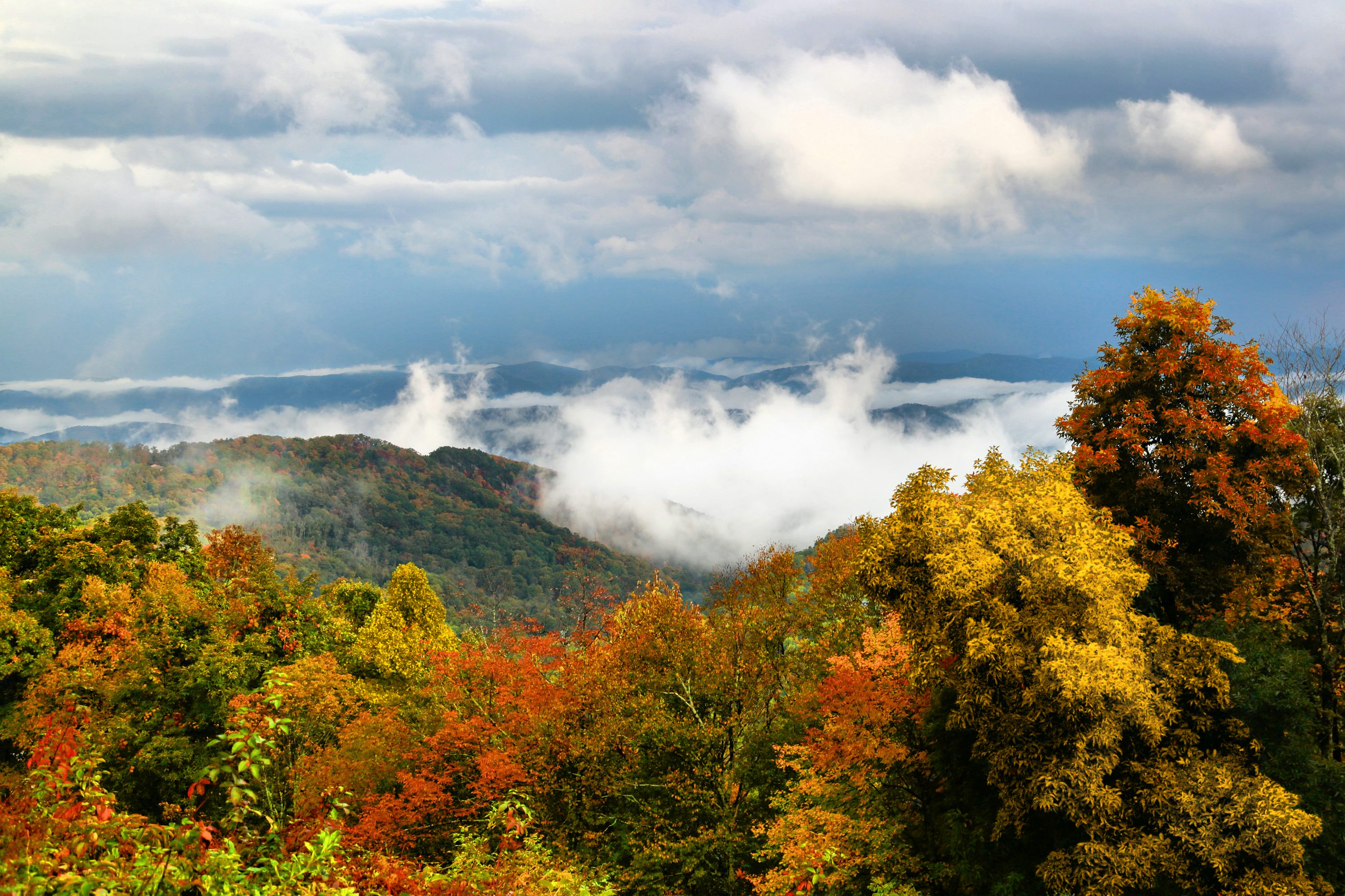 Fall Mountains Picture. Download Free