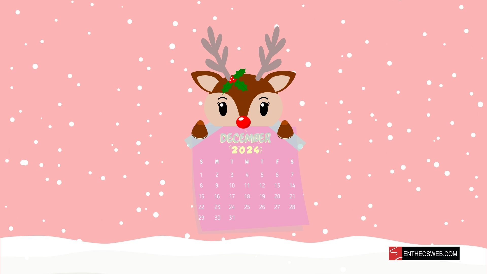 December 2024 Calendar Desktop