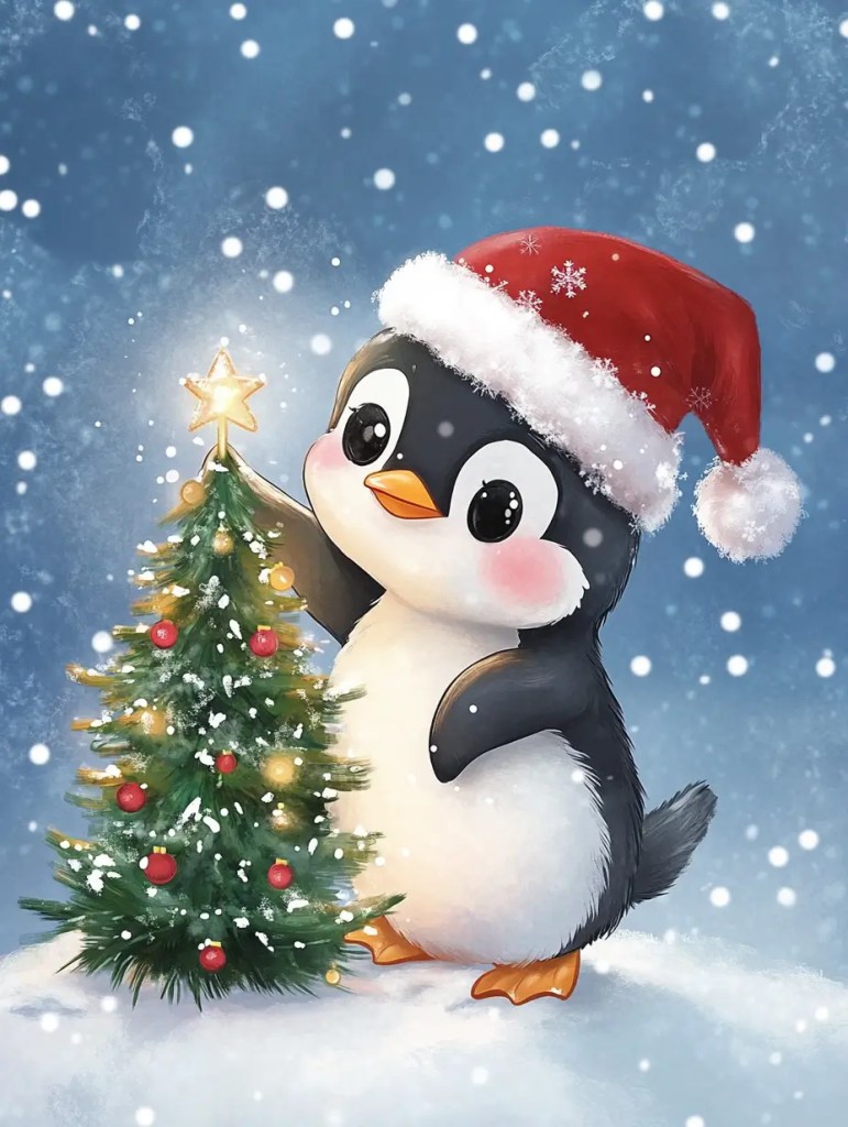 Cute Christmas Illustrations