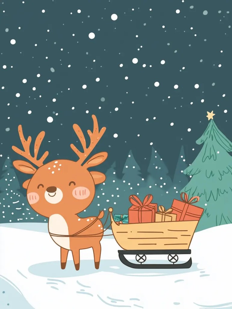 Cute Christmas Illustrations