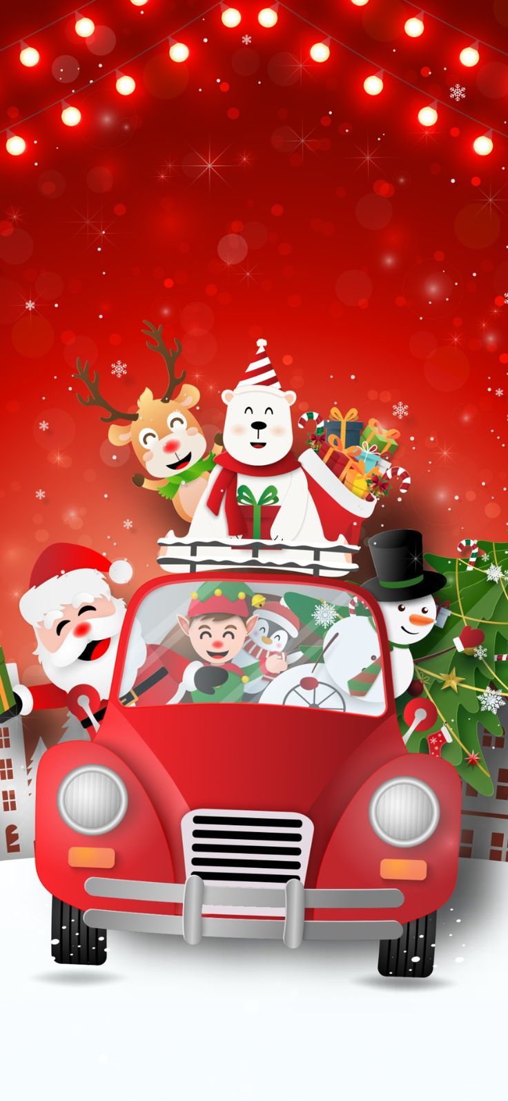Christmas wallpaper for iPhone Free