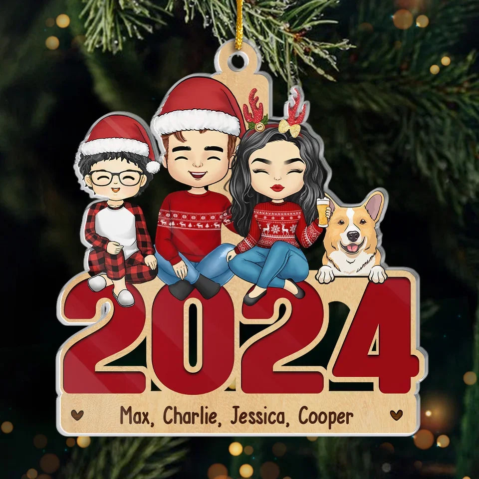 Family Personalized Custom Ornamen