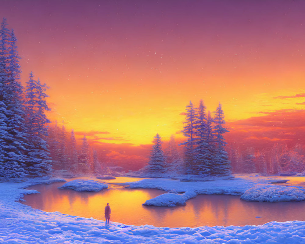 Reflectingonthesnow Photo