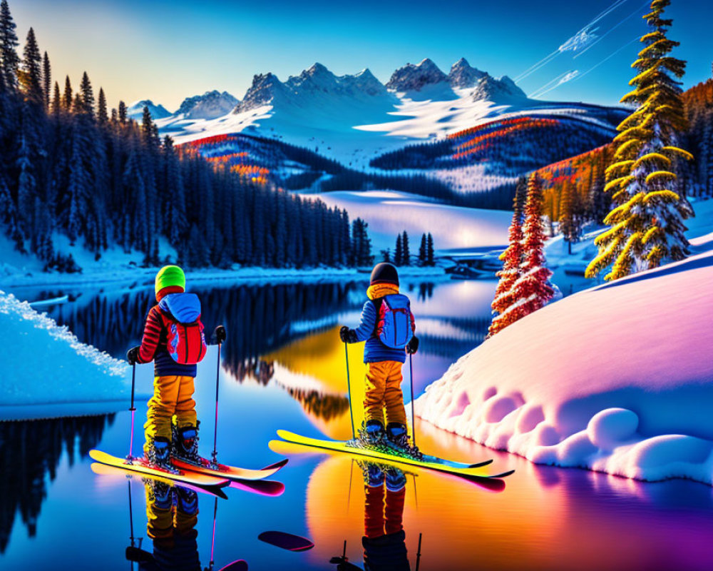 Winter Photo and Artwork