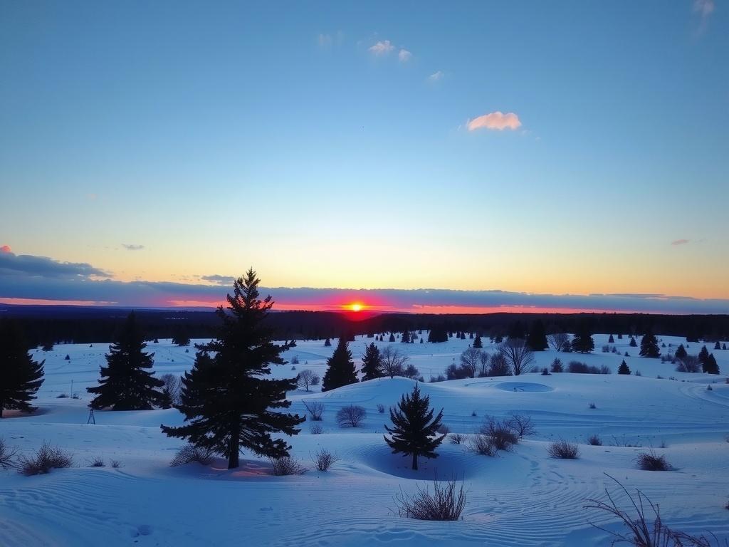 Winter Image generated
