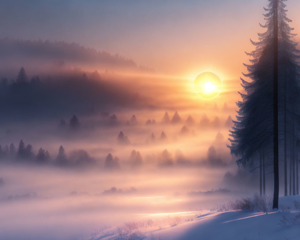 Winter Photo and Artwork