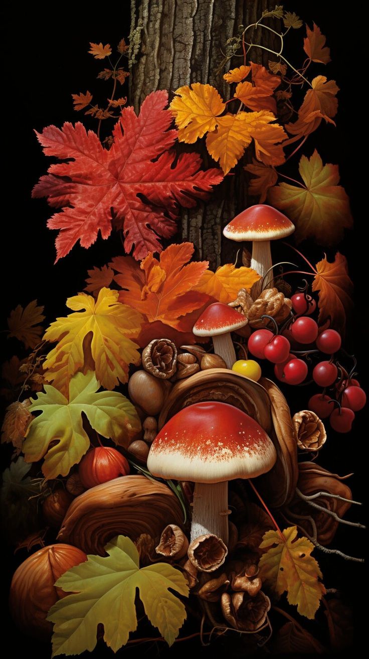 Autumn Phone Background Bundle Cozy