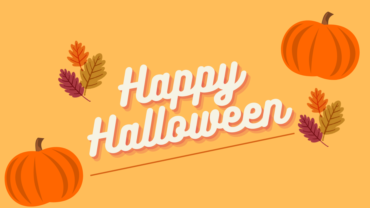 Could I Request For A Halloween Autumn