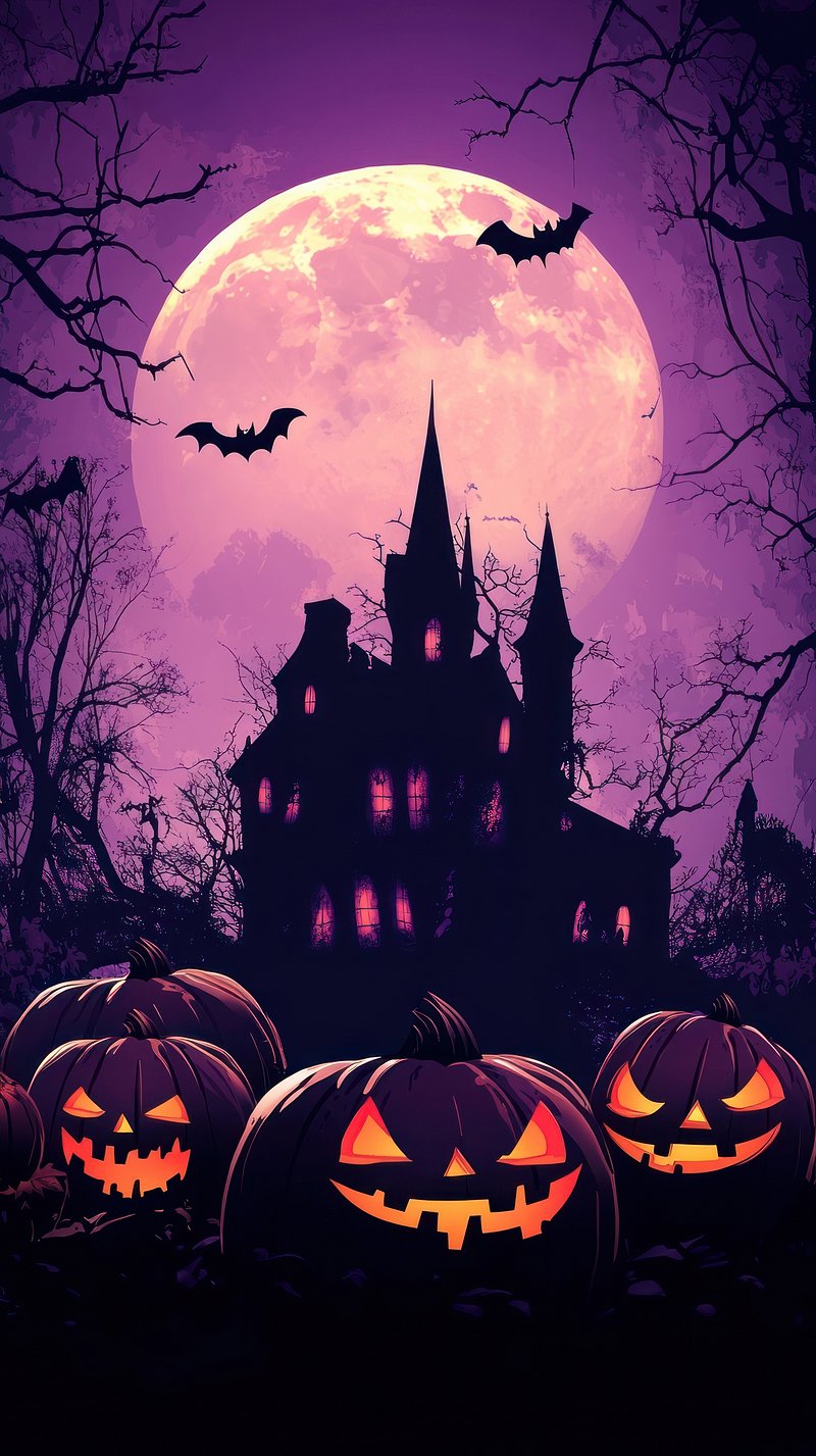 Halloween Background Image. Free