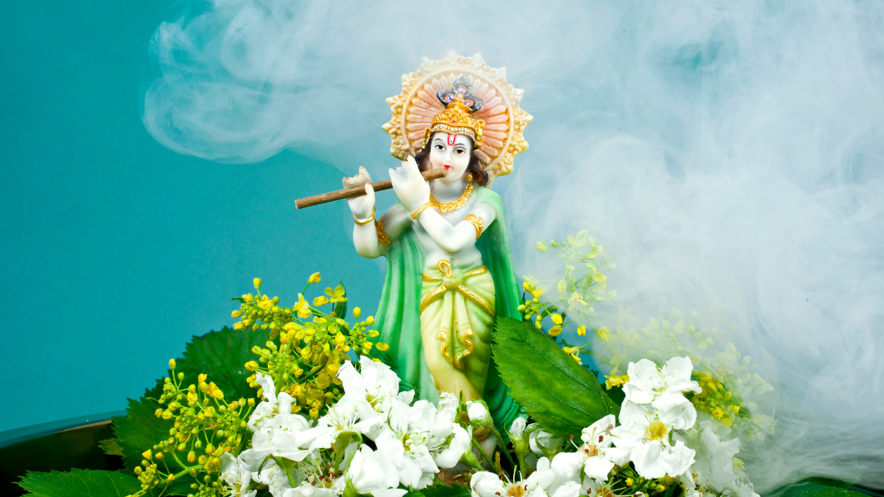 Happy Krishna Janmashtami Image 2024